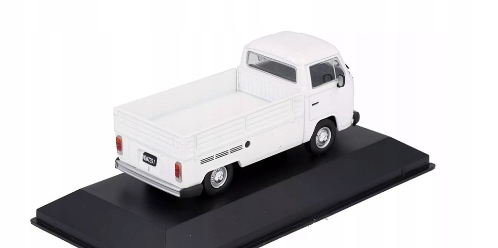 Model kolekcjonerski VOLKSWAGEN Pick-up Kombi T2 1982 VW SALVAT 1:43 Model kolekcjonerski VOLKSWAGEN Pick-up Kombi T2 1982 VW SALVAT 1:43