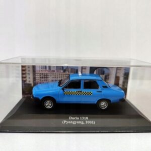 Model kolekcjonerski DACIA 1310 - 2002 ( Pjongjang Taxi ) Altaya / IXO 1:43