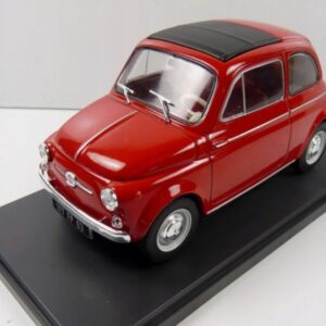 Model kolekcjonerski Fiat 500D 1960 Hachette 1:24