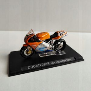 Model kolekcjonerski Ducati 996R Neil Hodgson Moto GP 2001 Motor Motocykl 1:24