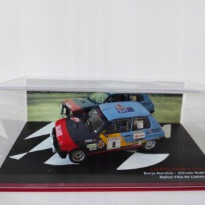 Model kolekcjonerski Talbot Samba Rally Villa de Llanes 1984 B.Moratal - A.Rodriquez 1:43