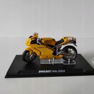 Model kolekcjonerski Ducati 749s 2003 Motor Motocykl 1:24