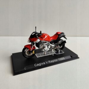 Model kolekcjonerski Cagiva V Raptor 1000 Motor Motocykl ixo/Altaya 1:24