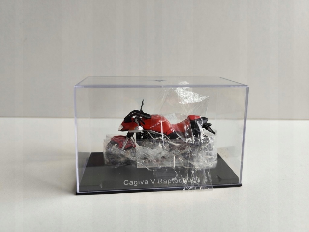 Model kolekcjonerski Cagiva V Raptor 1000 Motor Motocykl ixo/Altaya 1:24 Model kolekcjonerski Cagiva V Raptor 1000 Motor Motocykl ixo/Altaya 1:24