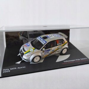 Model kolekcjonerski Volkswagen Polo S2000 VW Rally SATA Acores 2009 J.Maurin - G.Thimonier 1:43 Model kolekcjonerski Volkswagen Polo S2000 VW Rally SATA Acores 2009 J.Maurin - G.Thimonier 1:43