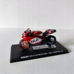 Model kolekcjonerski Ducati 999 Superbike 2003 Neil Hodgson Moto GP 1:24