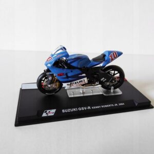 Model kolekcjonerski Suzuki GSV-R Kenny Roberts Junior 2004 Moto GP 1:24 Model kolekcjonerski Suzuki GSV-R Kenny Roberts Junior 2004 Moto GP 1:24
