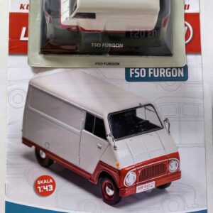 Model kolekcjonerski FSO Furgon Legendy FSO NR 27 + Gazetka 1:43 Model kolekcjonerski FSO Furgon Legendy FSO NR 27 + Gazetka 1:43