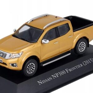 Model kolekcjonerski NISSAN NP 300 Frontier 2015 "Navara" SALVAT 1:43