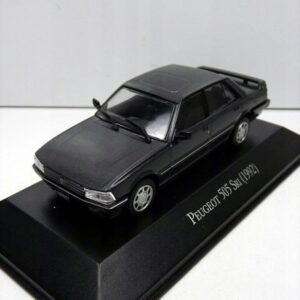 Model kolekcjonerski PEUGEOT 505 SRI ( 1992 ) SALVAT 1:43