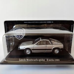 Model kolekcjonerski Lancia Montecarlo Spider II Serie 1980 HACHETTE 1:43