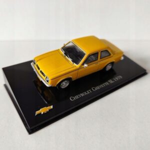 Model kolekcjonerski Chevrolet Chevette SL 1979 Salvat BRAZYLIA 1:43