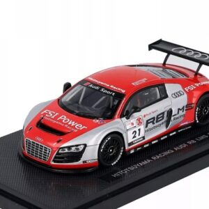 Model kolekcjonerski AUDI R8 LMS Hitotsuyama racing 2011 #21 EBBRO 1:43 Model kolekcjonerski AUDI R8 LMS Hitotsuyama racing 2011 #21 EBBRO 1:43