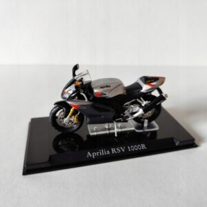 Model kolekcjonerski APRILIA RSV 1000R Motocykl Motor Atlas 1:24