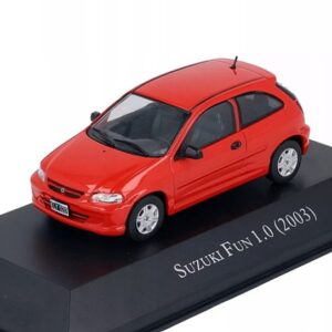 Model kolekcjonerski SUZUKI FUN 1.0 2003 SALVAT 1:43 Model kolekcjonerski SUZUKI FUN 1.0 2003 SALVAT 1:43