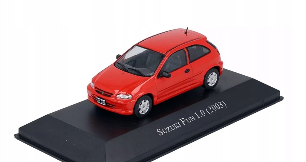 Model kolekcjonerski SUZUKI FUN 1.0 2003 SALVAT 1:43 Model kolekcjonerski SUZUKI FUN 1.0 2003 SALVAT 1:43