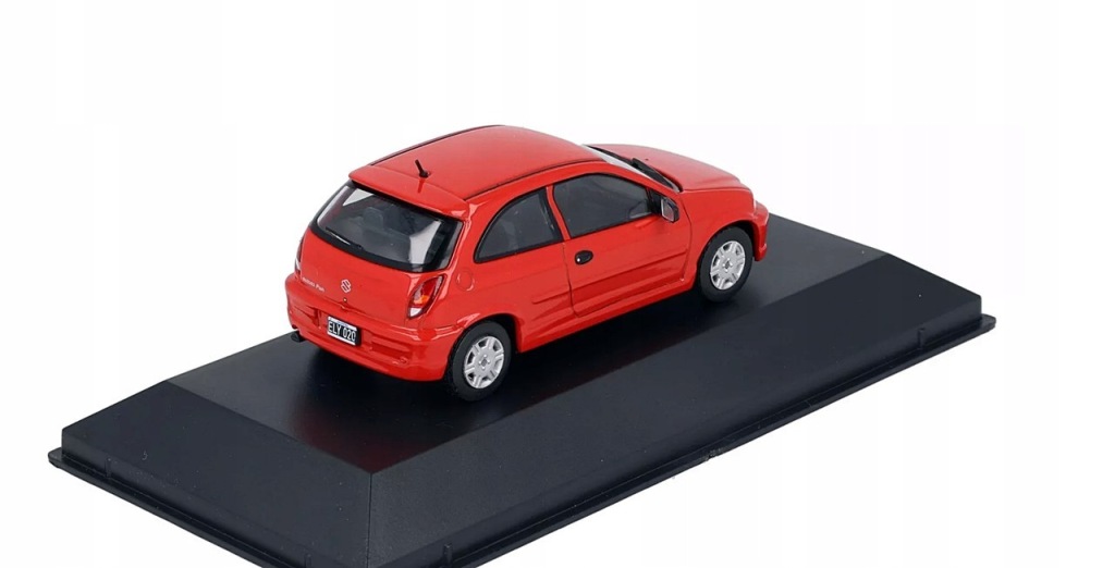Model kolekcjonerski SUZUKI FUN 1.0 2003 SALVAT 1:43 Model kolekcjonerski SUZUKI FUN 1.0 2003 SALVAT 1:43