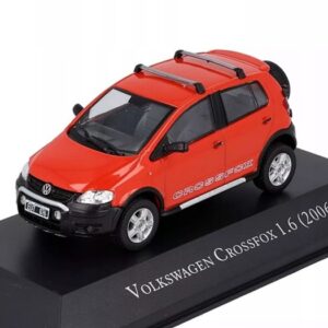 Model kolekcjonerski VOLKSWAGEN CROSSFOX 1.6 2006 VW SALVAT 1:43