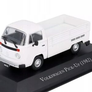 Model kolekcjonerski VOLKSWAGEN Pick-up Kombi T2 1982 VW SALVAT 1:43