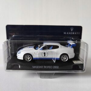 Model kolekcjonerski MASERATI TROFEO ( 2002 ) 1:43 Model kolekcjonerski MASERATI TROFEO ( 2002 ) 1:43