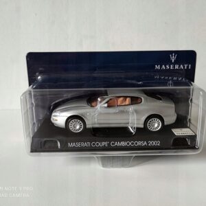 Model kolekcjonerski MASERATI COUPE CAMBIOCORSA (2002) 1:43