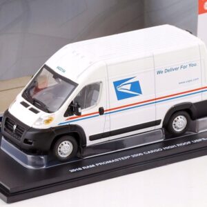 Model kolekcjonerski Dodge 2018 RAM Promaster " Ducato " 2500 Cargo High Roof USPS 1:43 Model kolekcjonerski Dodge 2018 RAM Promaster " Ducato " 2500 Cargo High Roof USPS 1:43