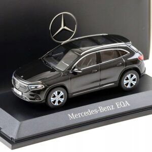 Model kolekcjonerski Mercedes EQA H243 Cosmos Black 2021 Herpa 1:43