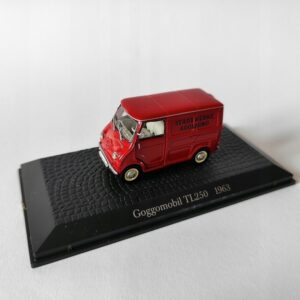 Model kolekcjonerski GOGGOMOBIL TL250 1963 Augsburg Atlas 1:43 ( Uszkodzona gablotka )