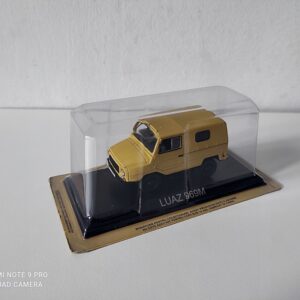 Model kolekcjonerski LUAZ 969M Kultowe Auta PRL - u DEAGOSTINI KAP 1:43 Model kolekcjonerski LUAZ 969M Kultowe Auta PRL - u DEAGOSTINI KAP 1:43