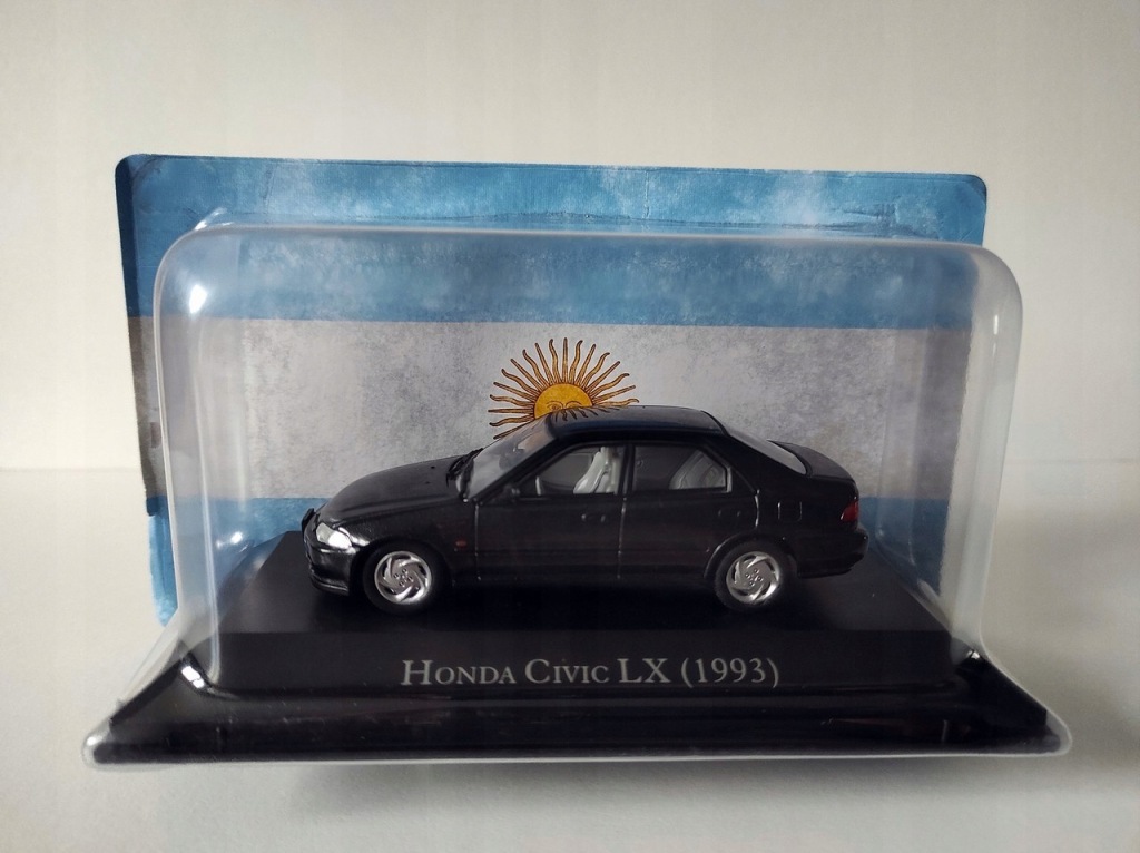 Model kolekcjonerski Honda Civic V LX ( 1993 ) SALVAT 1:43 Model kolekcjonerski Honda Civic V LX ( 1993 ) SALVAT 1:43