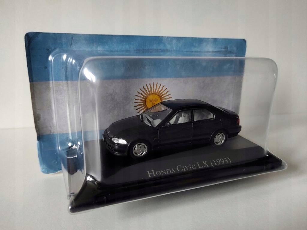 Model kolekcjonerski Honda Civic V LX ( 1993 ) SALVAT 1:43 Model kolekcjonerski Honda Civic V LX ( 1993 ) SALVAT 1:43