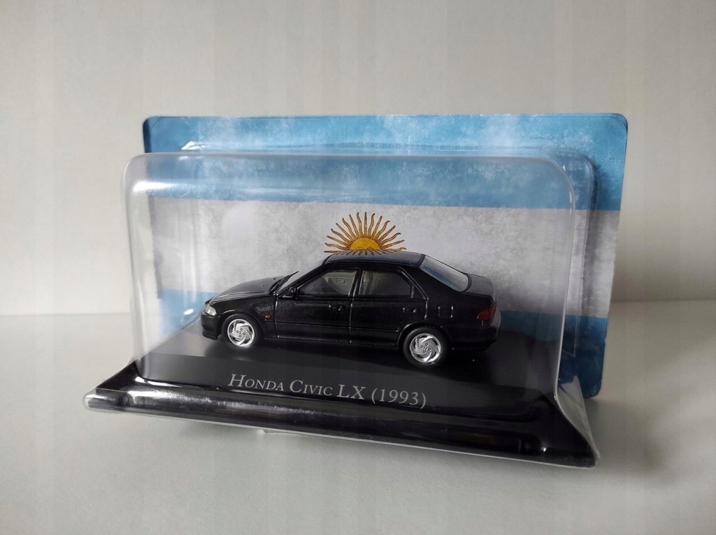 Model kolekcjonerski Honda Civic V LX ( 1993 ) SALVAT 1:43 Model kolekcjonerski Honda Civic V LX ( 1993 ) SALVAT 1:43