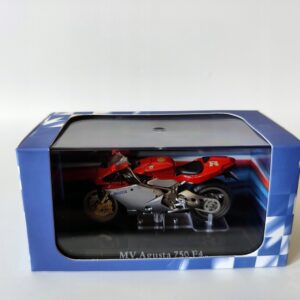 Model kolekcjonerski MV Agusta 750 F4S Motocykl Atlas 1:24