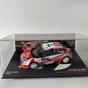 Model kolekcjonerski Citroen C4 WRC Rally Ireland 2009 S.Ogier - J.Ingrassia 1:43