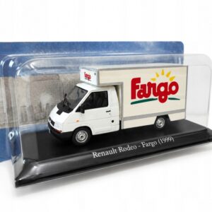 Model kolekcjonerski Renault Rodeo - Fargo ( 1999) " Trafic " SALVAT 1:43