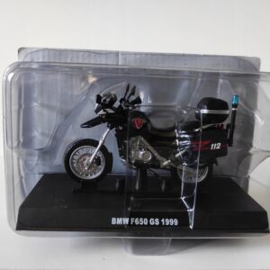 Model kolekcjonerski BMW F650 GS 1999 Carabinieri 1:24