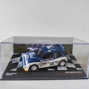 Model kolekcjonerski MG METRO 6R4 Rally RAC 1985 T. Pond - R. Arthur 1:43