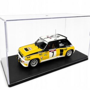Model kolekcjonerski Renault 5 Turbo Ragnotti - Andrie Tour de Corse 1982 Hachette 1:24 Model kolekcjonerski Renault 5 Turbo Ragnotti - Andrie Tour de Corse 1982 Hachette 1:24