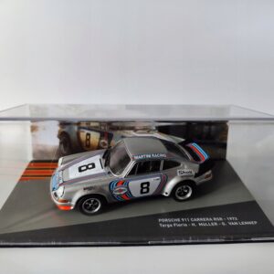 Model kolekcjonerski Porsche 911 Carrera RSR Targa Florio 1976 H. Muller - G. Van Lennep 1:43 Model kolekcjonerski Porsche 911 Carrera RSR Targa Florio 1976 H. Muller - G. Van Lennep 1:43