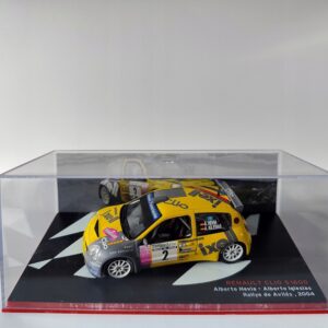 Model kolekcjonerski Renault Clio S 1600 Rally Aviles 2004 A. Hevia - A. Iglesias 1:43 Model kolekcjonerski Renault Clio S 1600 Rally Aviles 2004 A. Hevia - A. Iglesias 1:43