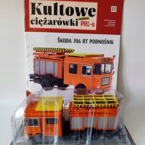 Model kolekcjonerski Skoda 706 RT Schörling Kultowe Ciężarówki PRL - u DeAGOSTINI 1:43