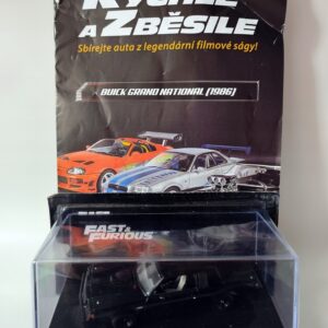 Model kolekcjonerski Buick Grand National ( 1986 ) Szybcy i wściekli Fast and Furious 1:43