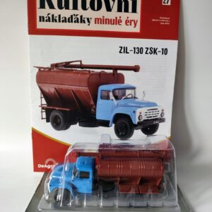Model kolekcjonerski ZIL-130 ZSK-100 Kultowe Ciężarówki PRL-u Ził 1:43