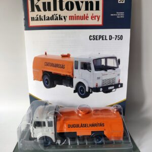 Model kolekcjonerski Csepel D-750 Kultowe Ciężarówki PRL-u 1:43