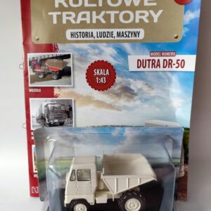 Model kolekcjonerski Dutra DR-50 kultowe Traktory NR 15 Hachette 1:43