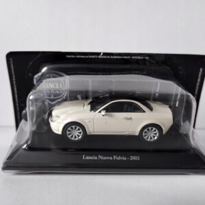 Model kolekcjonerski Lancia Nuova Fulvia 2003 HACHETTE 1:43 Model kolekcjonerski Lancia Nuova Fulvia 2003 HACHETTE 1:43