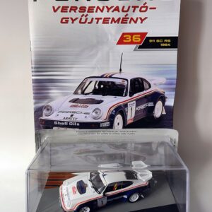 Model kolekcjonerski Porsche 911 SC RS - 1984 Rali Vinho da Madeira H. Toivonen - Piironen 1:43