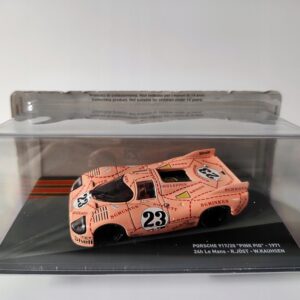 Model kolekcjonerski Porsche 917/20 " Pink Pig " - 1971 24h Le Mans R. Jodt - W. Kauhsen 1:43