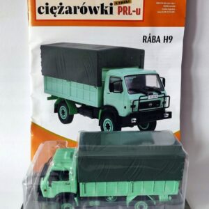 Model kolekcjonerski RABA H9 Kultowe Ciężarówki PRL - u DeAGOSTINI 1:43 Model kolekcjonerski RABA H9 Kultowe Ciężarówki PRL - u DeAGOSTINI 1:43
