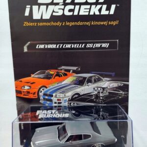Model kolekcjonerski Chevrolet Chevelle SS Szybcy i wściekli 15 Fast and Furious DeAgostini 1:43